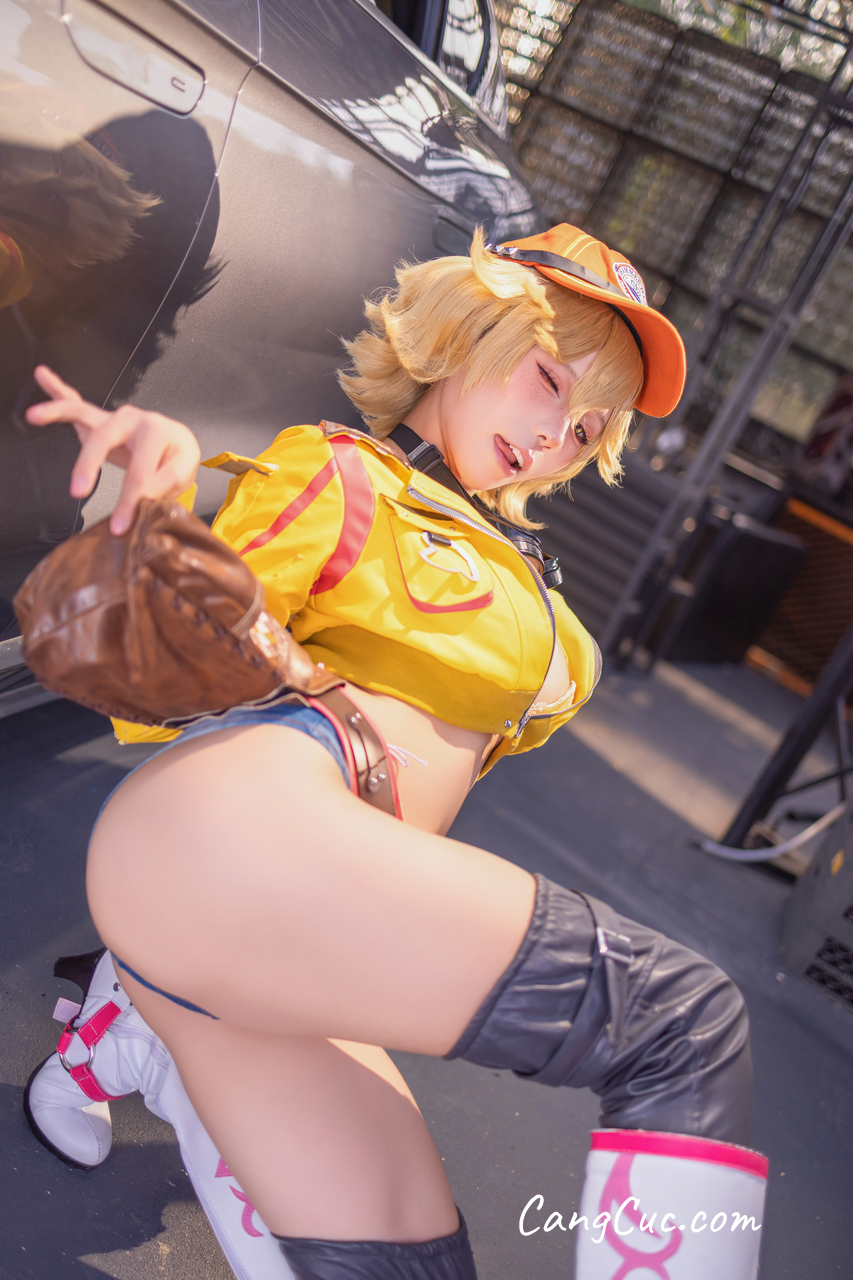 Coser@黏黏团子兔 - FF15-希德妮奥拉姆